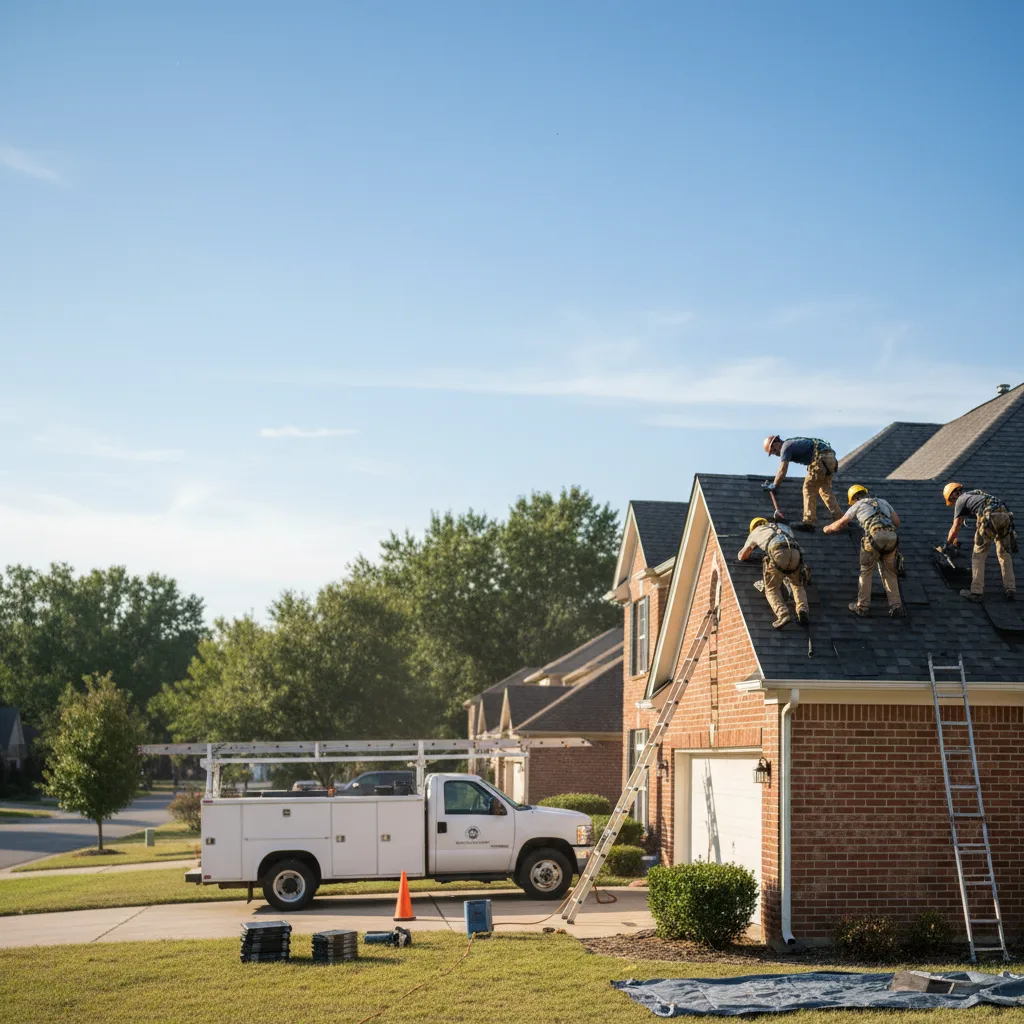 Roof Repair in Colorado City